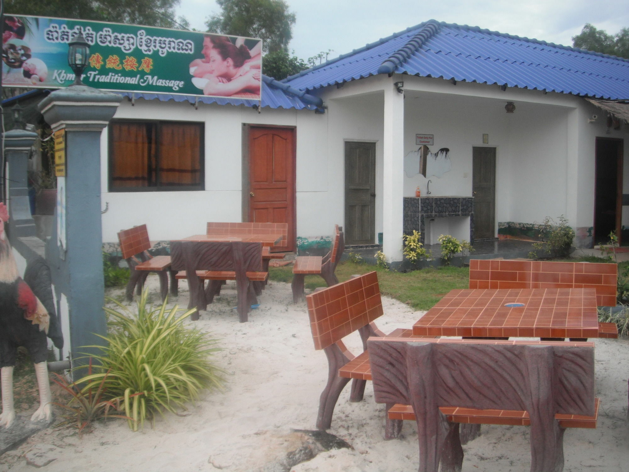 Pat Pat Guesthouse Sihanoukville Dış mekan fotoğraf